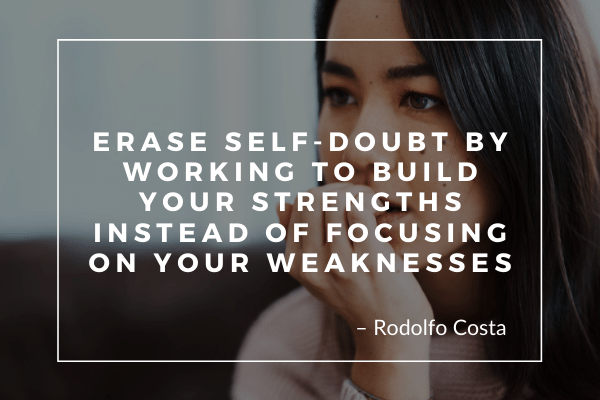 Overcome self doubt quote