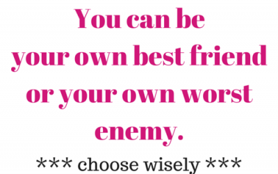 Are you your own worst enemy
