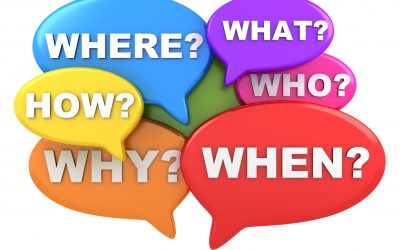 Don’t be afraid to ask a stupid question