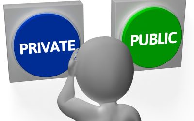 Keeping business and private lives separate