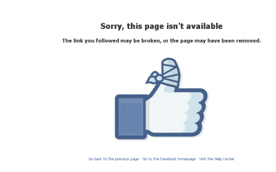 The perils of using Facebook for your marketing