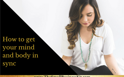 How to get your mind and body in sync