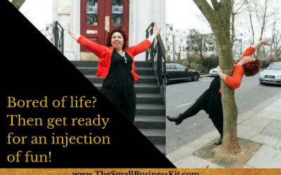 Bored of life?  Get ready for an injection of fun!