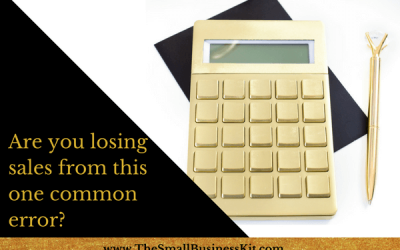 Why you may be losing sales and what to do about it