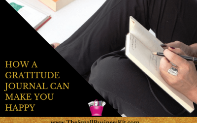 How a gratitude journal can make you happy