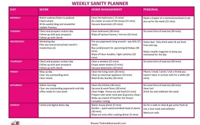 How to save your sanity when working from home