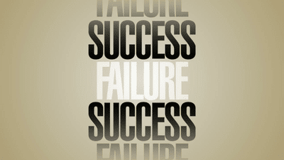 success or failure in business